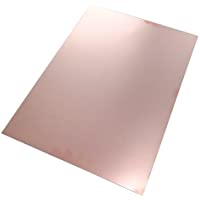 AERZETIX: Placa Hojas de Cobre para Circuito Impreso 297-210-0.6mm 35µm Resina epoxi de Fibra de Vidrio C40577
